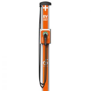 ChargePoint CPF50 Station | Level 2 commercial EV charger