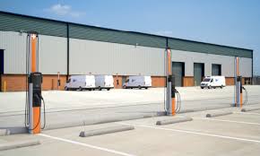 ChargePoint CP6000 - Powerful Commercial EV Charger