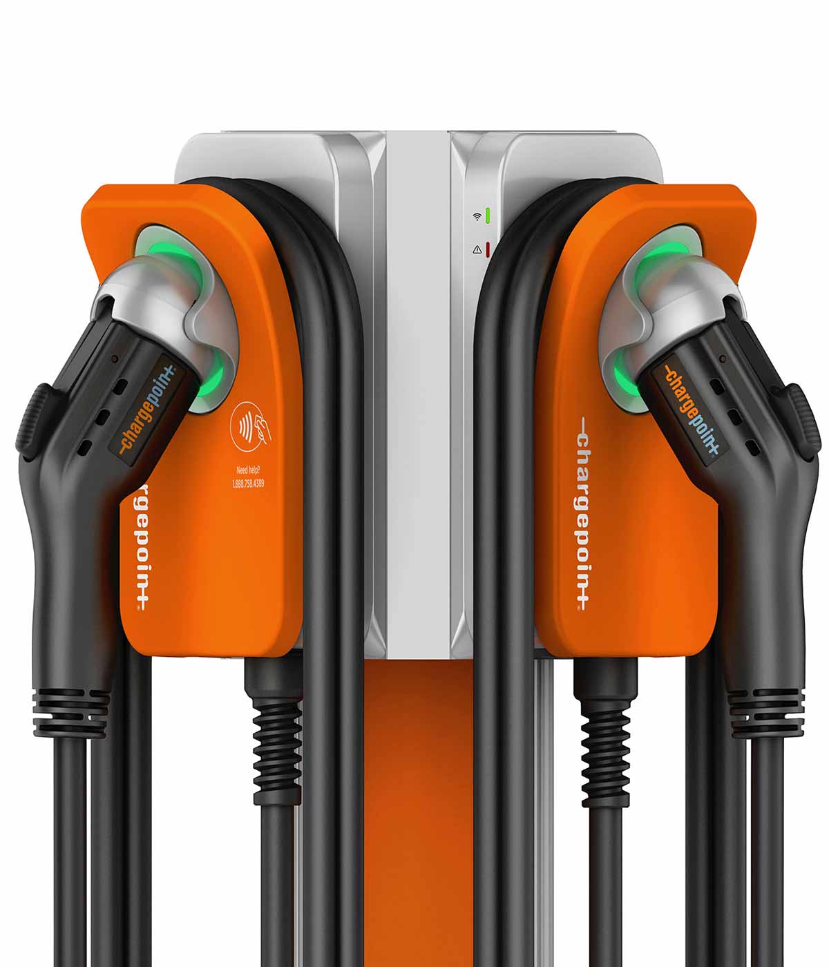 ChargePoint CPF50 Station | Level 2 commercial EV charger