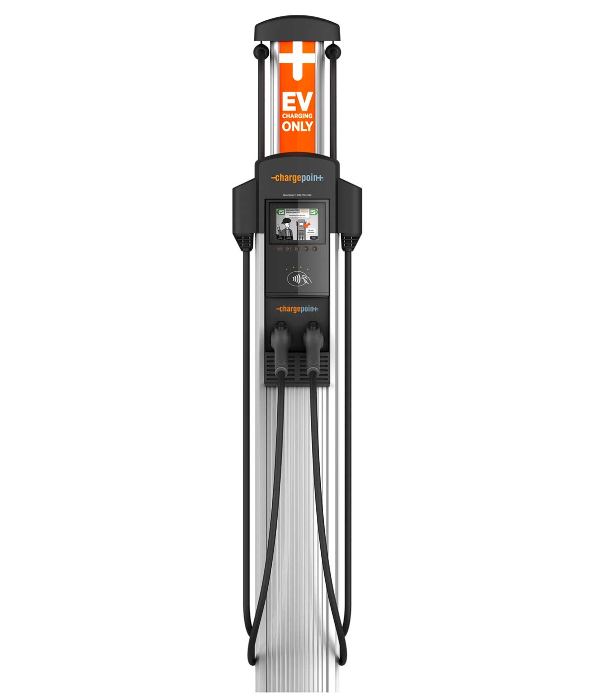 ChargePoint CT4000 - Dual-port Commercial EV charger