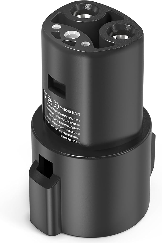 Tesla to J1772 Charger EV Adapter | 80 Amp Fast Charging