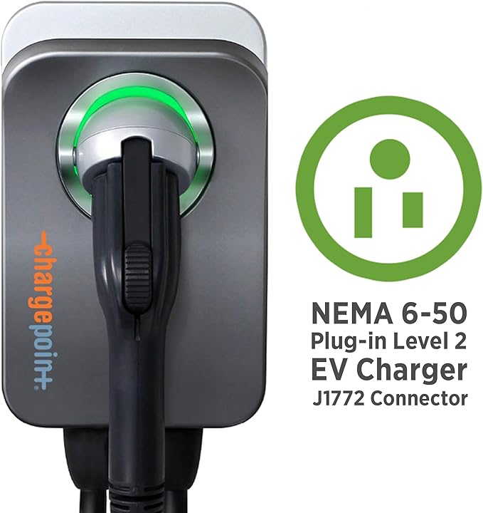 ChargePoint HomeFlex Level 2 EV Charger - Image 2