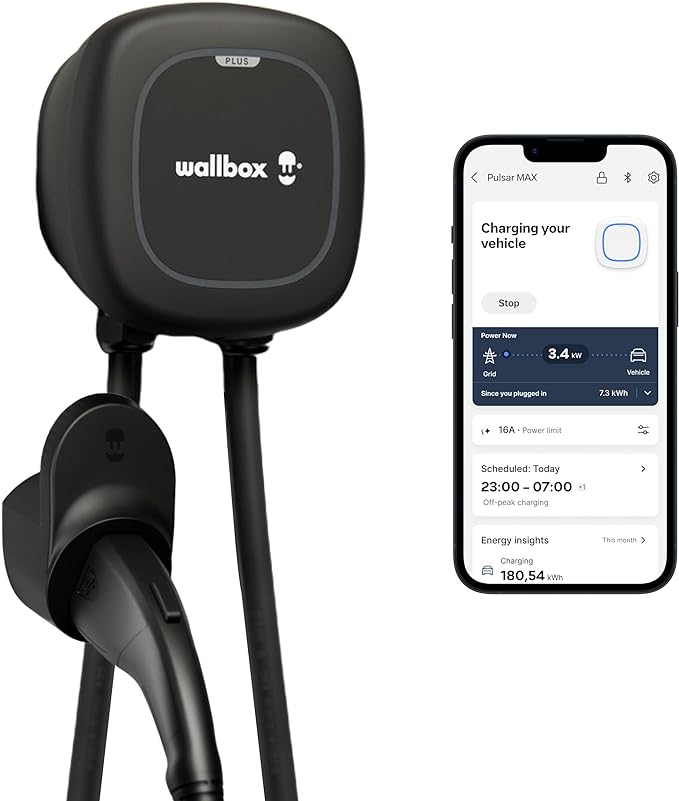 Wallbox Pulsar Plus Charger